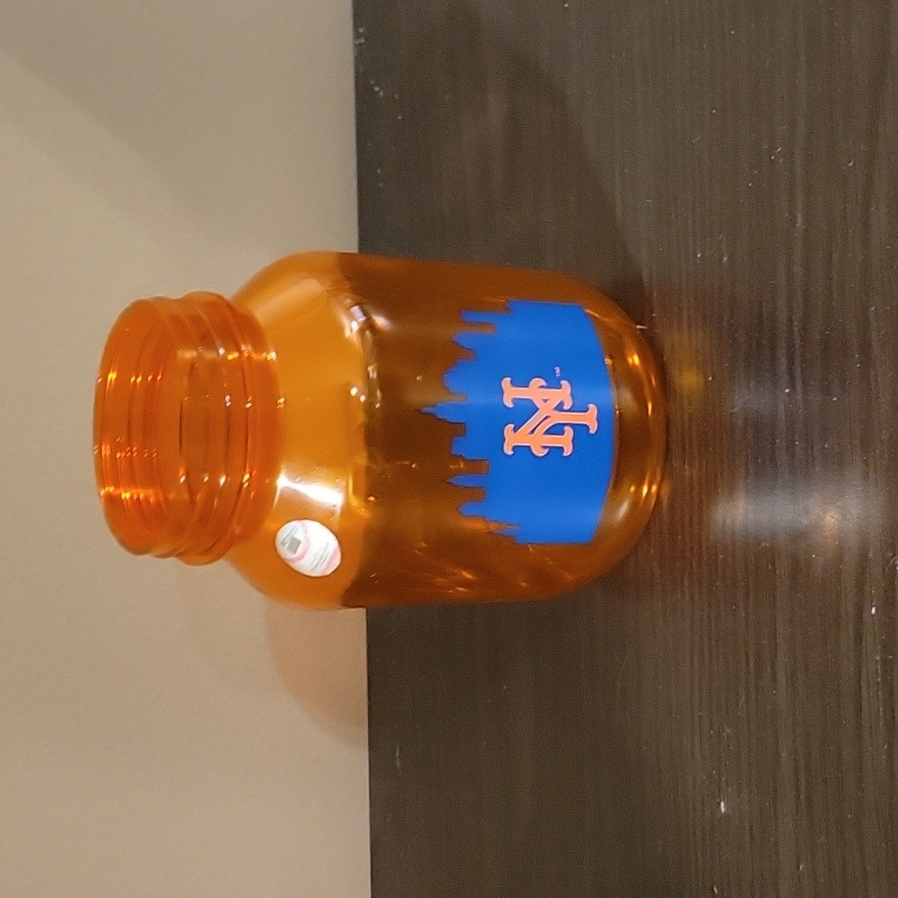 New York Mets Mason Jar Cup